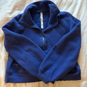 Lululemon Scuba Half-Zip